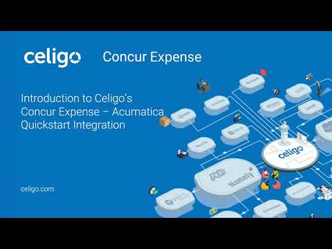 Concur Expense flow demo