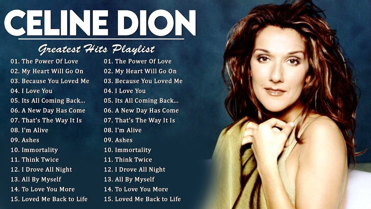 Celine Dion 2026 🌎 Worldwide music icon with songs loved by every generation