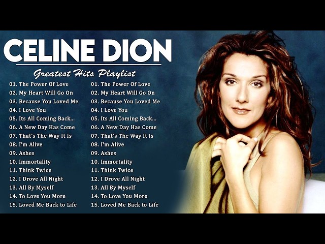 Celine Dion 2026 🌎 Worldwide music icon with songs loved by every generation SDDEFAULT Thumbnail
