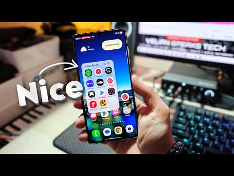 Samsung One UI 8.5 Official Beta 4: Animation & UI Test
