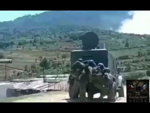 Militares guatemaltecos responden fuego en San Marcos | 2023