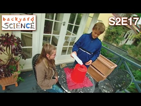 Backyard Science | S2E17 | Make ear shattering bagpipes