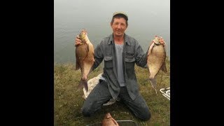 Зимняя рыбалка на водохранилище нугуш