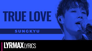 Download lagu Kim Sung Kyu - True Love (Fanmade Romanized Lyric Video) mp3