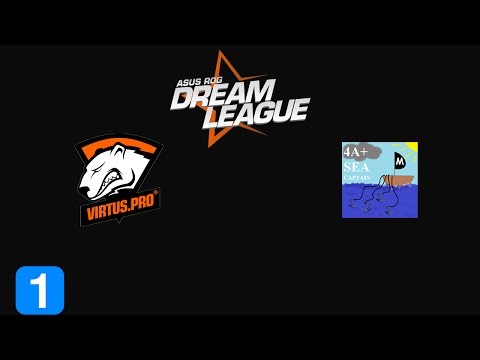 Highlights Virtus.Pro Polar vs 4 Anchors  Sea Captain - DreamLeague Season 2