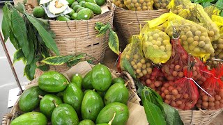 Hanoi Vietnam🍜🍜Vietnamese best street food pho🍉🥑tropical fruits🥑food price🥑must eat foods in Hanoi