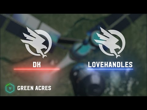 DK vs Lovehandles - Green Acres - Tiberian Dawn Remastered