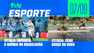 TVE ESPORTE AO VIVO | TVE BAHIA - 07/09/2026