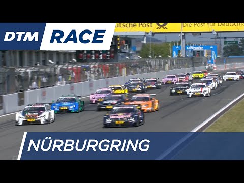 Race 1 Start - DTM Nürburgring 2016