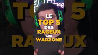 TOP 5 des PIRE RAGEUX FRANCAIS sur WARZONE ! (ils sont drole)  #warzone #callofduty #cod