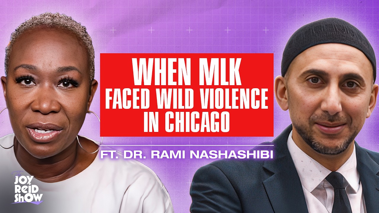 When MLK Faced Wild Violence in Chicago | The Joy Reid Show