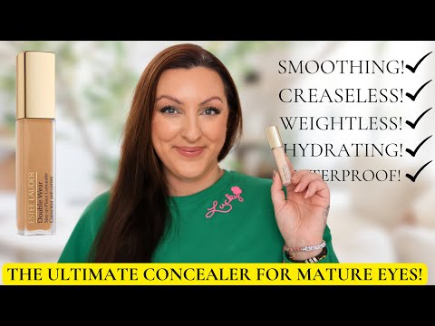 NEW HOLY GRAIL CONCEALER FOR MATURE SKIN | Estee Lauder Double Wear Concealer!