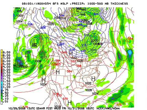 October 29 Weather Xtreme Video - Afternoon Edition
