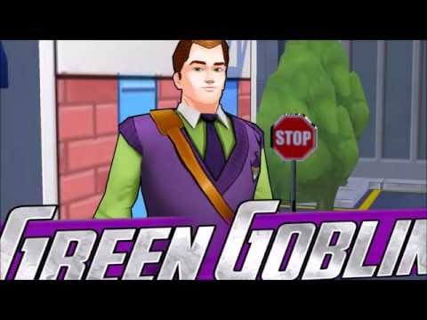 [Avengers Academy] Green Goblin All Voice Lines and Ranks