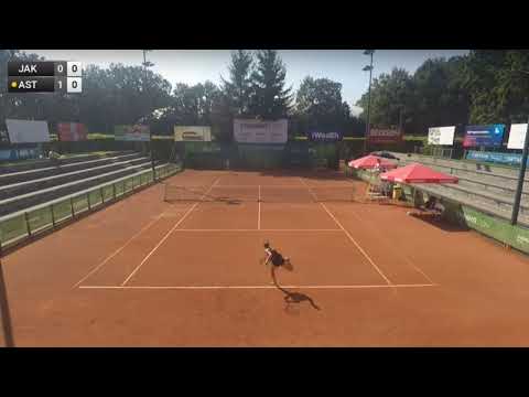 Darya Astakhova [2] - Dalila Jakupovic [3] | W40 Wroclaw 2023 Semifinals