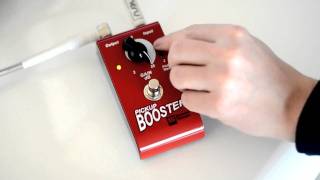 Video thumbnail for Seymour Duncan Pickup Booster by Ola Englund