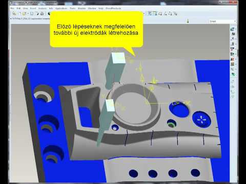 Smart Electrode for Pro/E