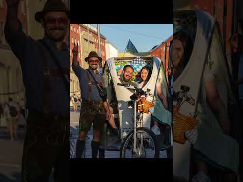 Best of Oktoberfest 2023 E-Rikscha by Lederhosen-Express