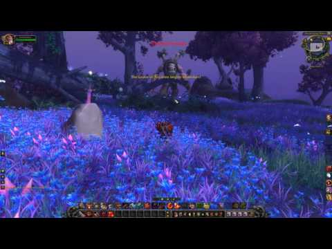 WoW Draenor Treasures - Crystal Blade of Torvath