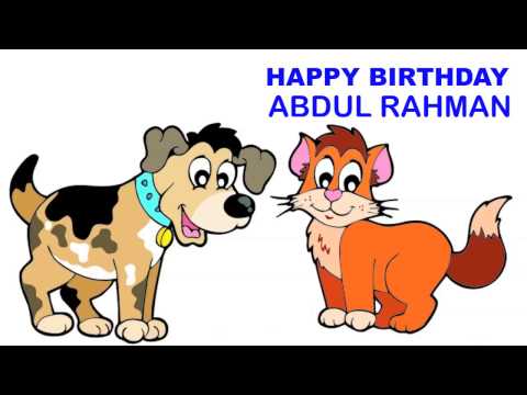 AbdulRahman   Children & Infantiles - Happy Birthday