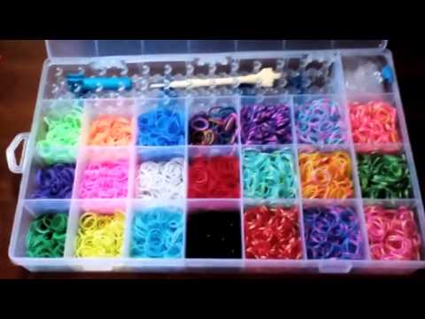 Обзор набора резинок- Band Accessory Case