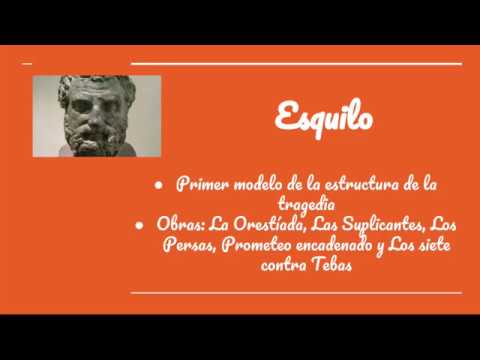 FILOEXTRA: LOS TRES GRANDES TRÁGICOS GRIEGOS