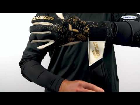Vartininko pirštinės Reusch Pure Contact Infinity Jr
