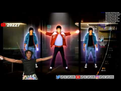 x2mate com ISHOWSPEED DANCES TO MICHAEL JACKSON! Billie Jeans, Beat It and BAD 😂