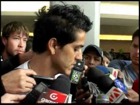 Araujo espera hacer una gran temporada en el equipo albo