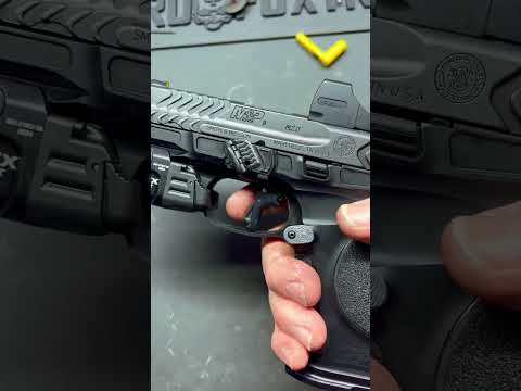 Overwatch precision or Apex tactical trigger for your ported M\u0026P 2.0 #ported #skipsgunz #triggers