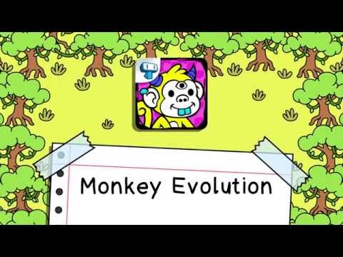 Monkey Evolution: Idle Clicker Video