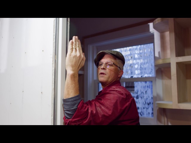 How to Place a Pocket Door Part 2: Hanging and Trim Installation