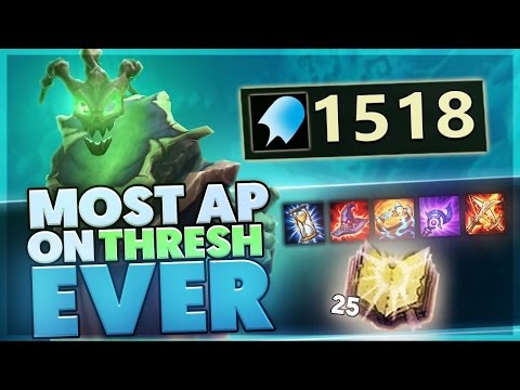 CRAZY DAMAGE | I WISH THIS WAS URF | HIGHEST AP THRESH | BunnyFuFuu