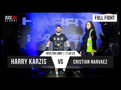 Harry Karzis vs Cristian  Narvaez | Full Fight Highlights: 11.02.23