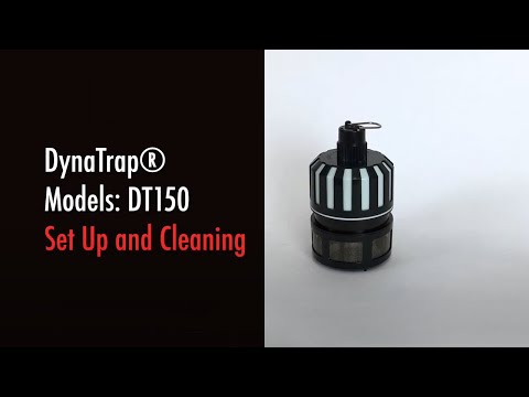 Dt150 Set Up And Cleaning