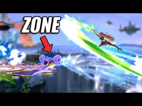 Zone's Squirtle SPITS On Mythra.