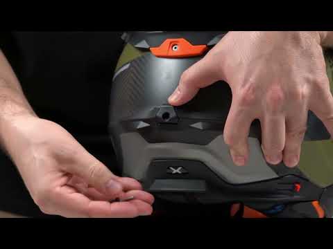 X.WED3 TUTORIAL - HOW TO REMOVE STRAP HOLDER