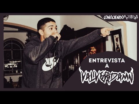 Valverdamn: "Las personas deberían escucharme porque soy bueno" | ConociendoArtistas