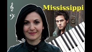 David Nail Mississippi - Piano Cover with Free Sheets and lyrics