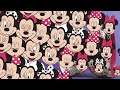 Dirželis išmaniąjai apyrankei Garmin Vivofit jr. 2 Minnie Mouse