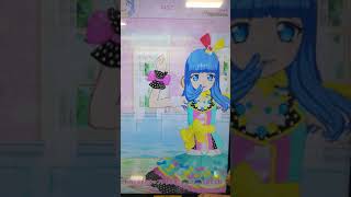 プリチャンのジュエルハニーカラーズの宝石の物語実況