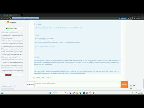 so you think you know git fosdem 2024