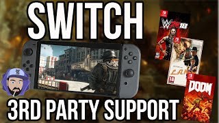 Thank NINTENDO For 3rd Party Switch Games - ReviewTechUSA/DrTre81 Response | RGT 85
