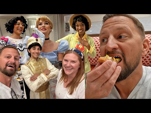 Disney World's Character Dining REOPENS! | 1900 Park Fare Breakfast Buffet Review & Hidden Mickeys!
