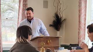 Roy Sorenson Salem NH Municipal Services Director: guest Exchange Club of Salem NH