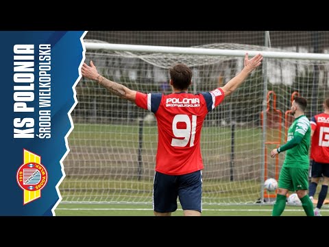 Lipno Stęszew - Polonia Środa 1:2, 17.02.2024