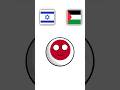 Countries Support Israel Or Palestine Historyballs Countryballs