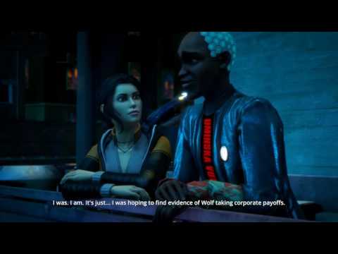 Let's Play Dreamfall Chapters - part 17 - Shady dealings