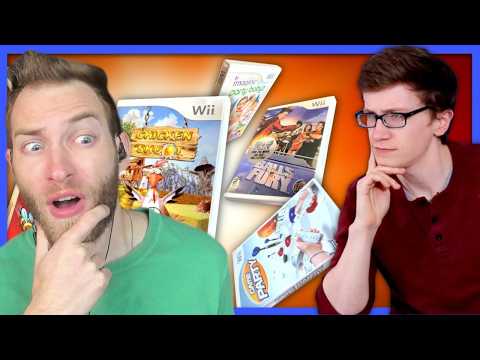 WHAT IS SHOVELWARE??!! Reacting to "Shovelware Variety Hour" by Scott The Woz