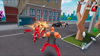 spider fighter 3 gameplay | ultimate spider hero | spider man game | android game🤩 |